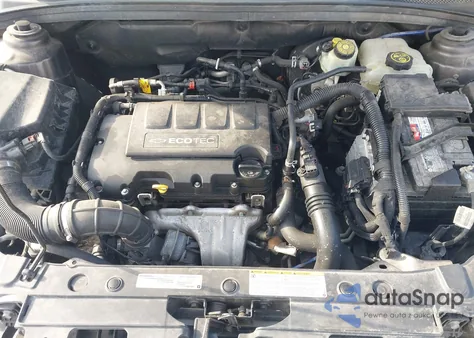 2013 Chevrolet Cruze 1Lt Auto z USA, uszkodzony, nr VIN 1G1PC5SB4D7306433